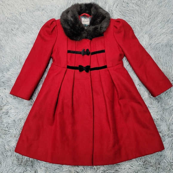 Rothschild Other - Rothschild red coat size 4t